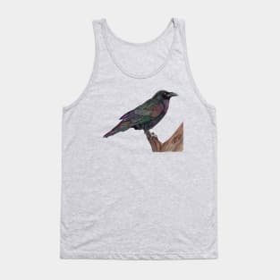 Rainbow Raven Tank Top